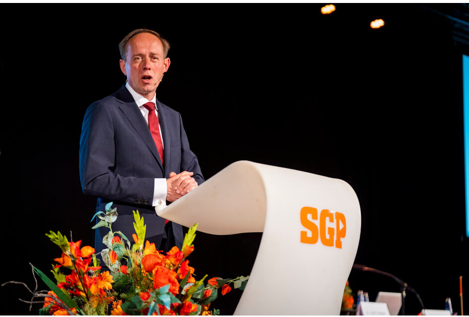 Partijrede 2023: Vol elan verder