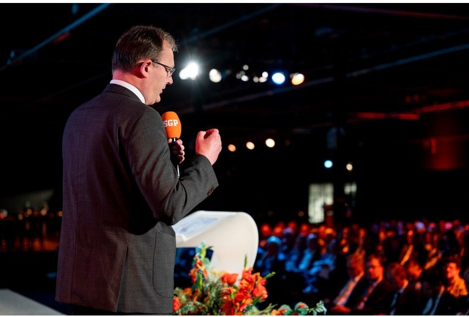 Bert-Jan Ruissen SGP-lijsttrekker EP-verkiezingen