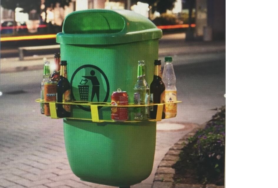 Vragen: doneerringen en scheiden afval in openbare ruimte