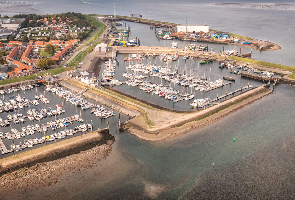 Grote investering in onderhoud havens Yerseke