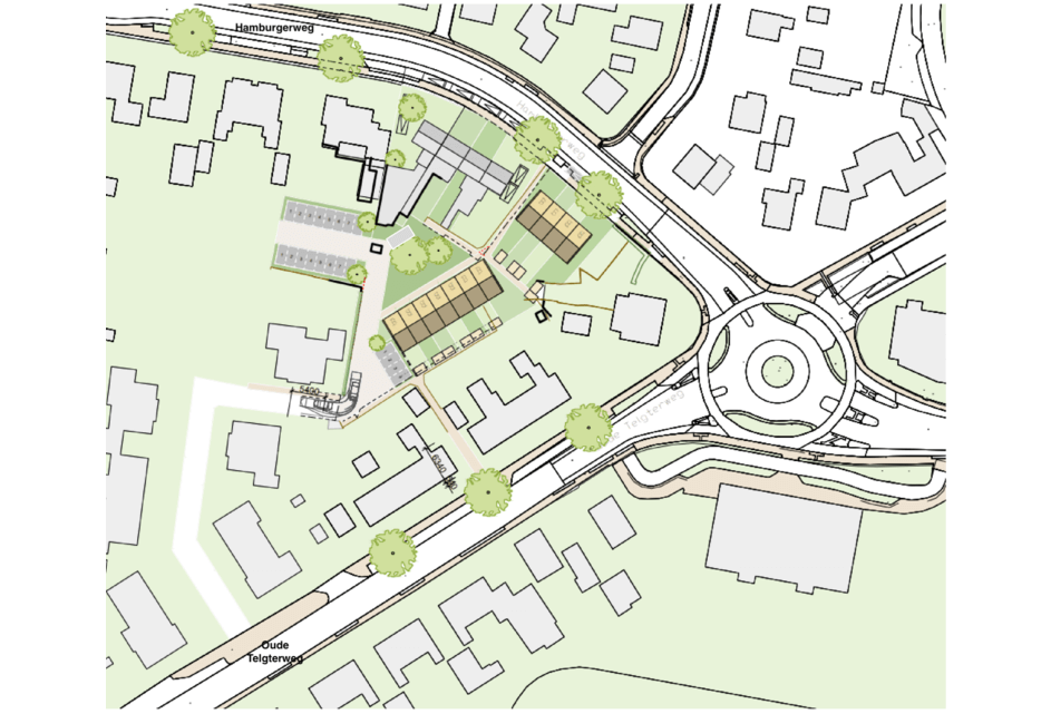 Motie verkeersonderzoek woningbouwplan Hamburgerweg/Wethouder Paulushof