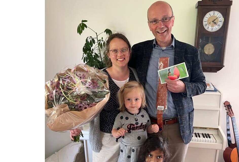 René 1 jaar wethouder