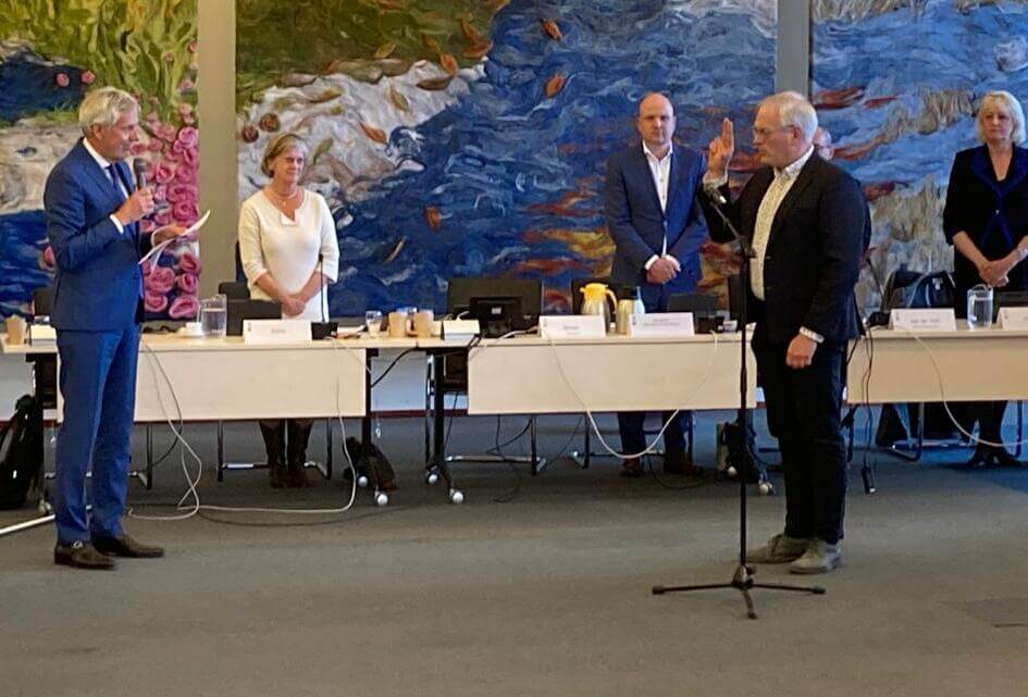 SGP-fractie op volle sterkte bij eerste reguliere vergadering VV