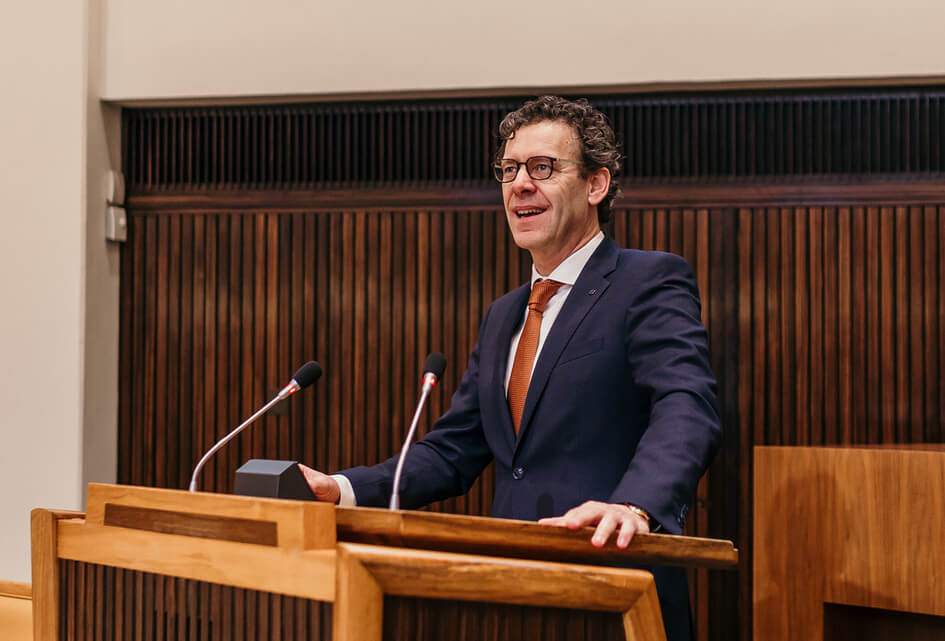 Maidenspeech Lourens van Bruchem