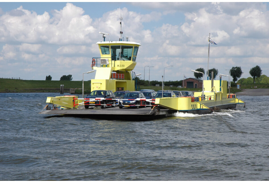 Tariefheffing Bergsche Maasveren