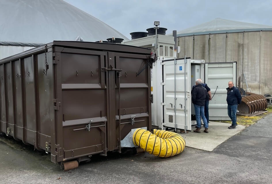 Biogasinitiatief Nunspeet: de woordvoering als terugblik