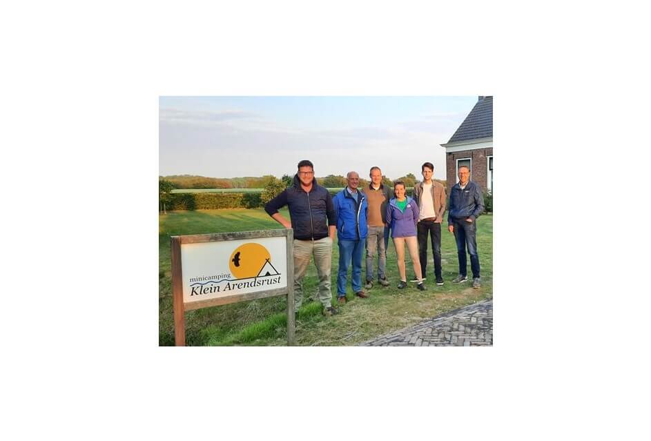 Werkbezoek camping Klein Arendsrust