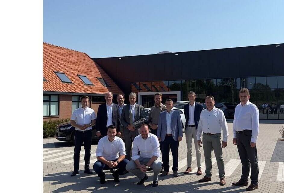 Werkbezoek SGP aan Mudde Kok