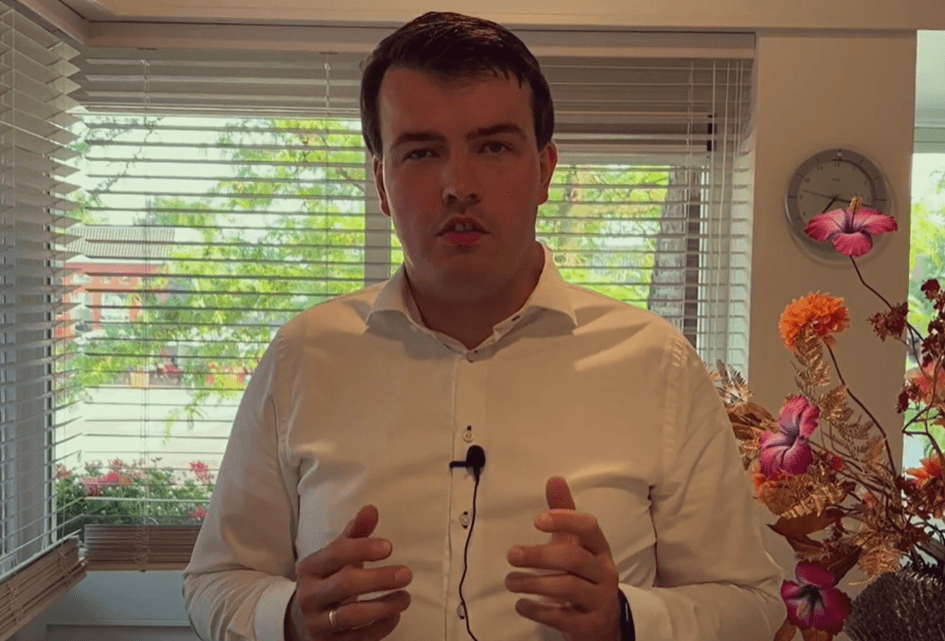 Videoboodschap installatie burgemeester gemeente Nunspeet