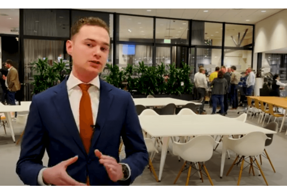 Johan de Leeuw beëdigd als burgerraadslid