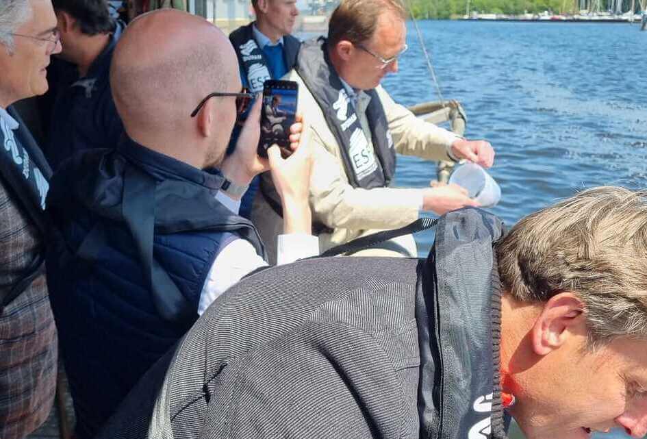 Bert-Jan Ruissen: Uitzetten palingen Gooimeer lovenswaardig