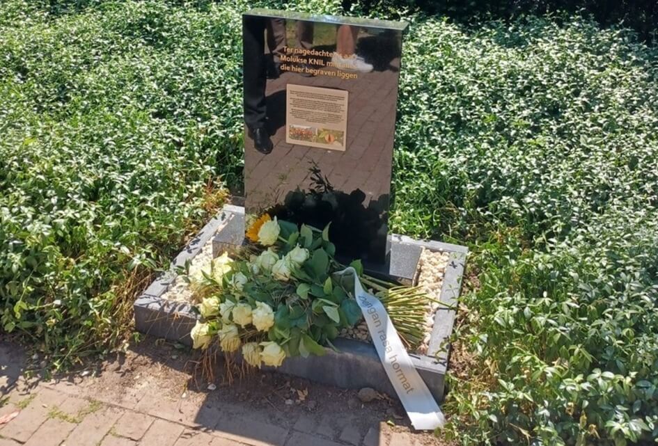 Bijzondere status graven Molukse ex-KNIL militairen
