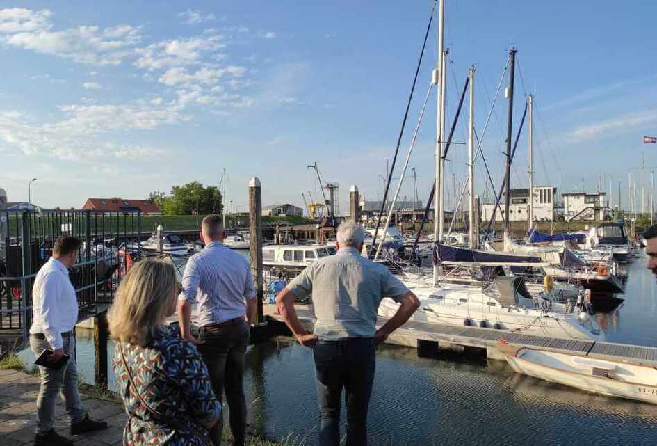 Plannen havens Yerseke verder gecompleteerd