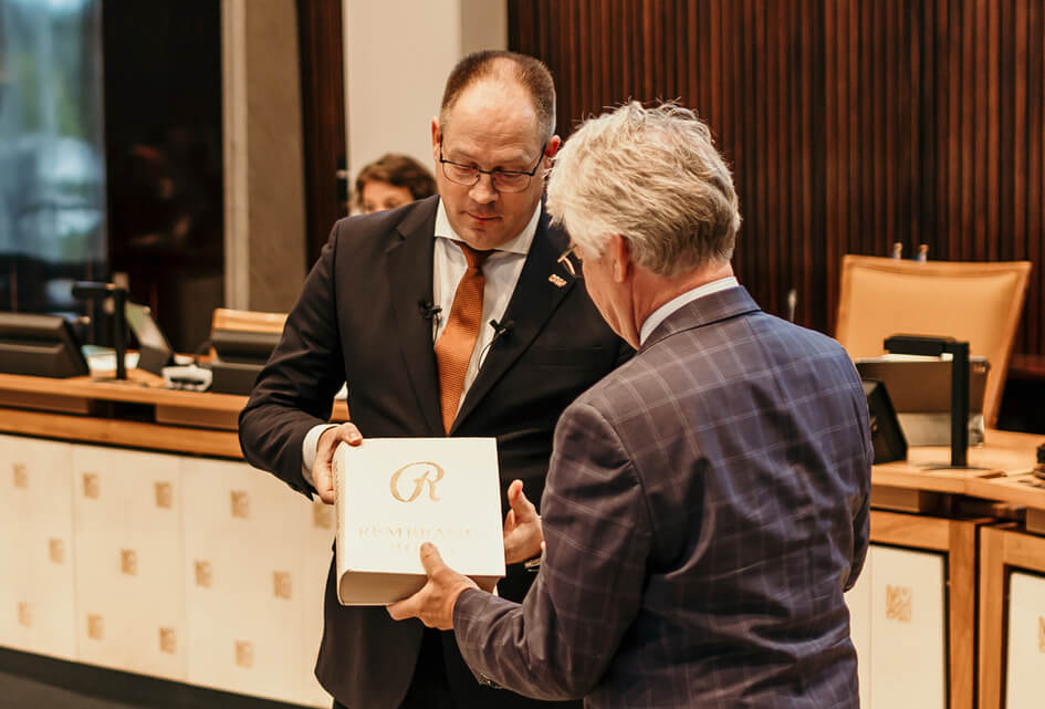 ‘100 jaar SGP Gelderland’ gevierd in Provinciale Staten