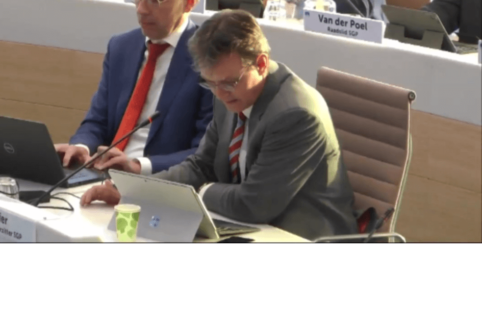 'Alle besluiten tot eer van God en welzijn van de gemeente'