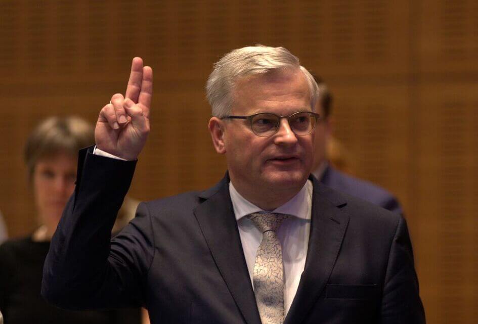 Nieuwe bestuursperiode van start, Ten Bolscher opnieuw gedeputeerde