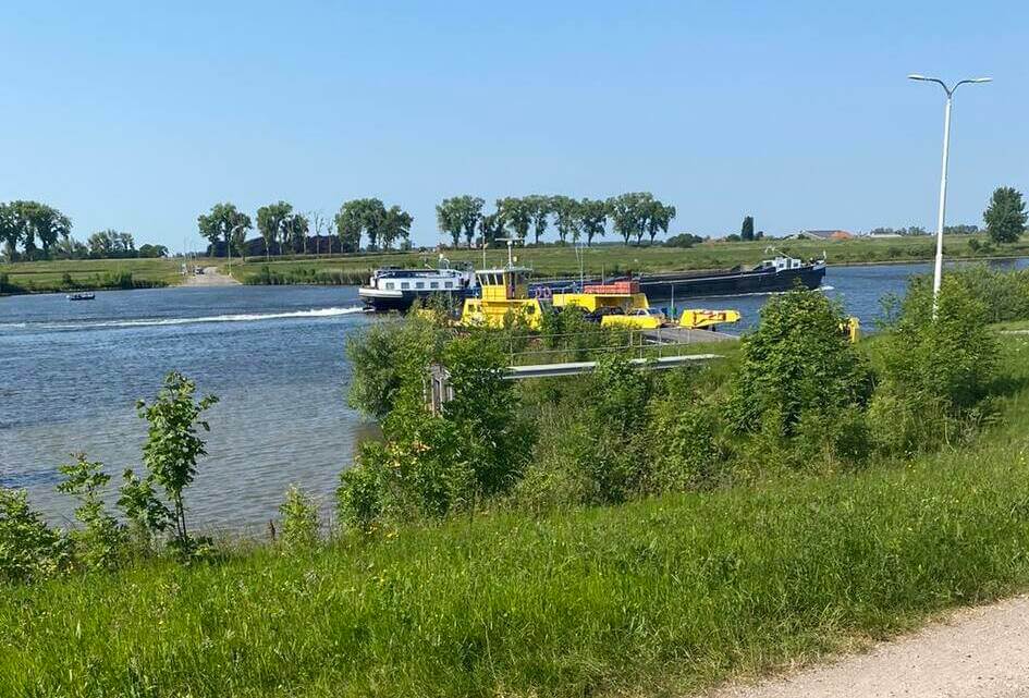 Vanaf 8 augustus alleen nog maar een digitaal kaartje kopen voor de veerdiensten van Riveer