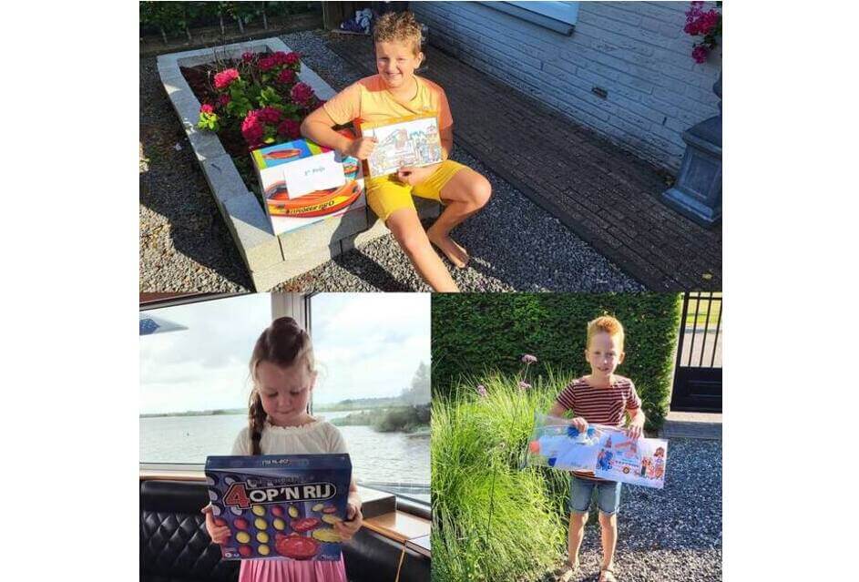 Winnaars kleurwedstrijd bekend!