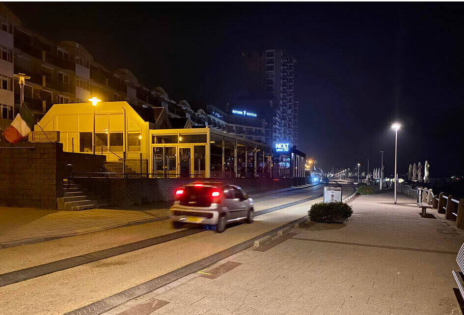 Vragen betreffende geluidsoverlast op boulevards e.o.