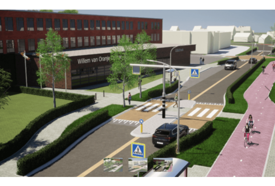 Eén duidelijke fietsoversteekplaats Wijk en Aalburg