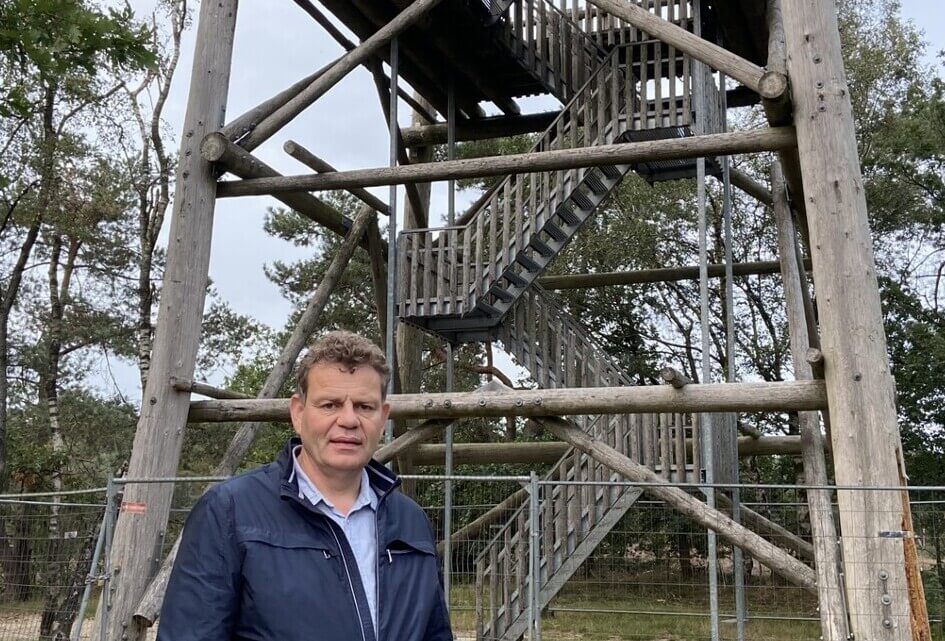 SGP vraagt om opheldering over uitkijktoren Stakenberg