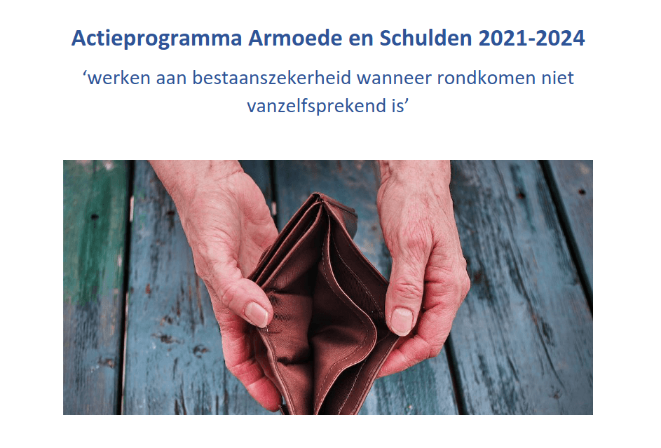 Update Actieplan Armoede en Schulden
