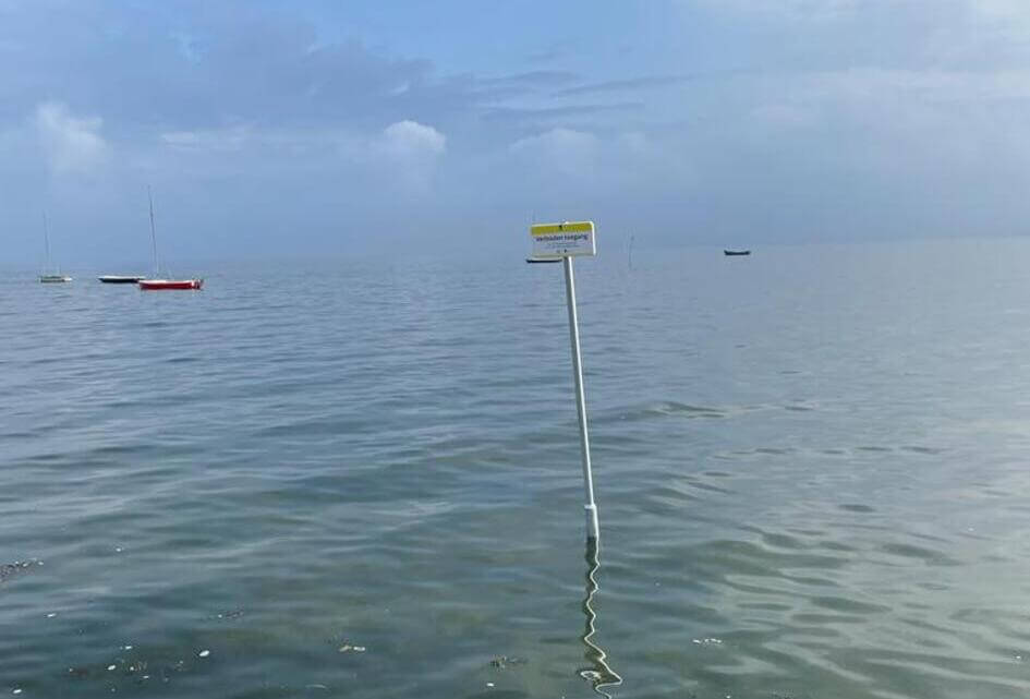 Verboden toegang in de Oosterschelde?