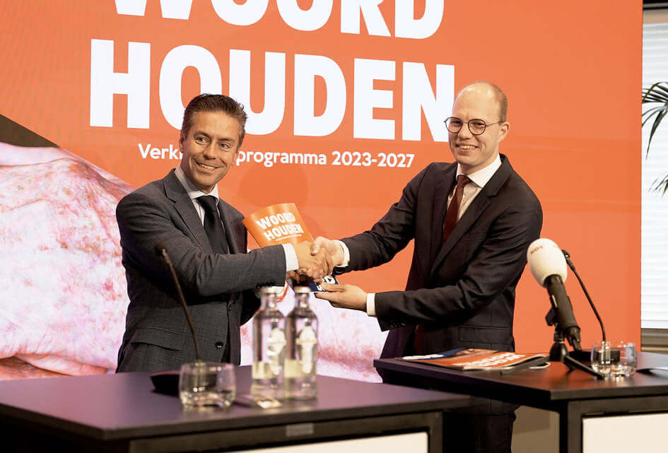 'Woord houden' - Verkiezingsprogramma 2023-2027