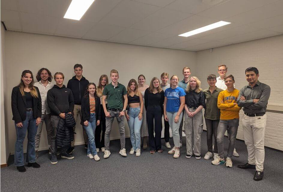 Bezoek Jongerenraad Altena