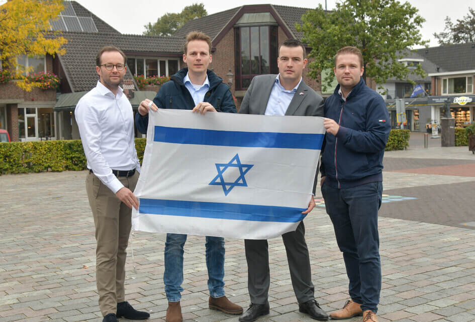 SGP vraagt steun voor Israël
