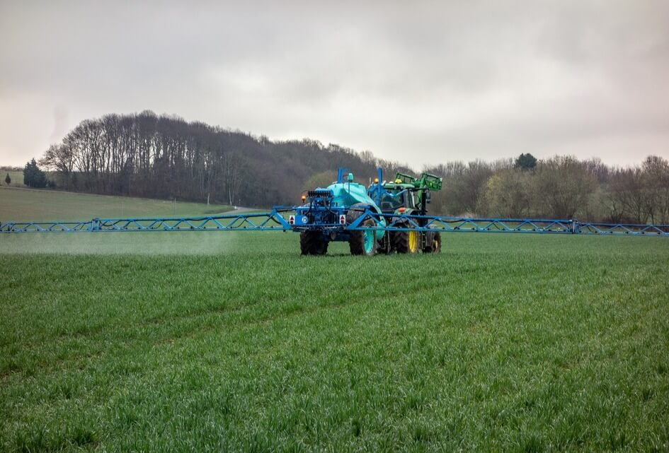 Bisschop over gewasbescherming
