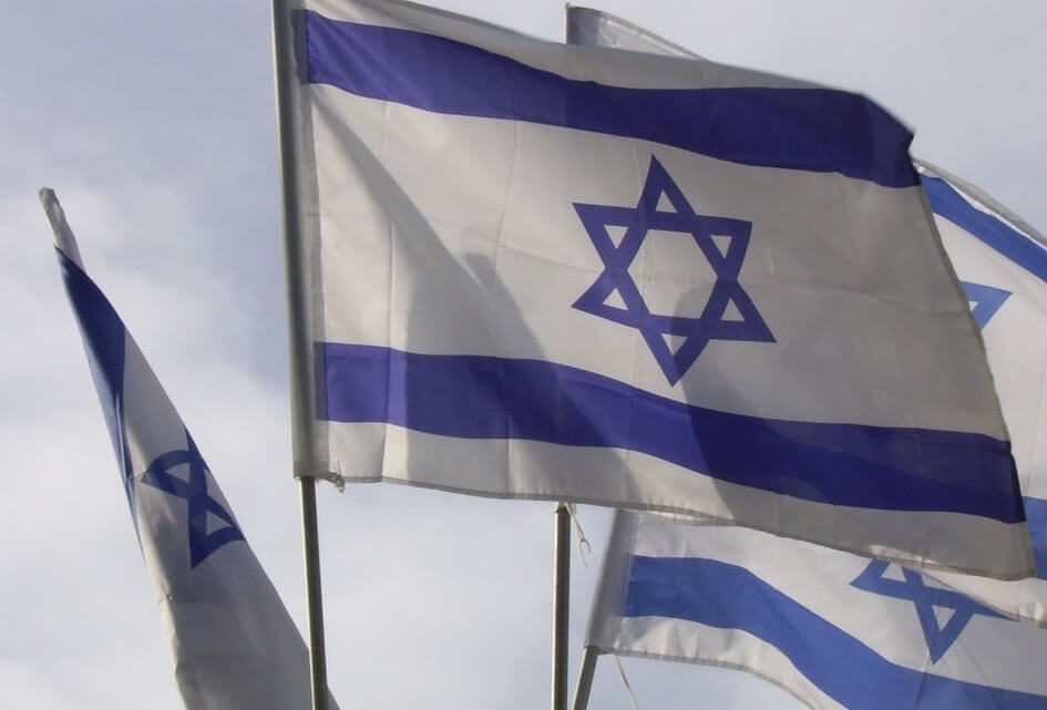 SGP keurt verwijderen, stelen en verbranden van de Israëlische vlaggen af