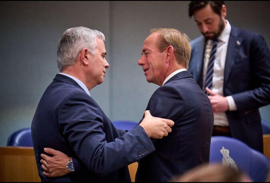 Kamervragen over veiligheid Joodse gemeenschap in Nederland