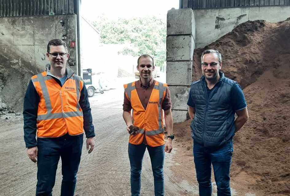 Werkbezoek bij Heicom