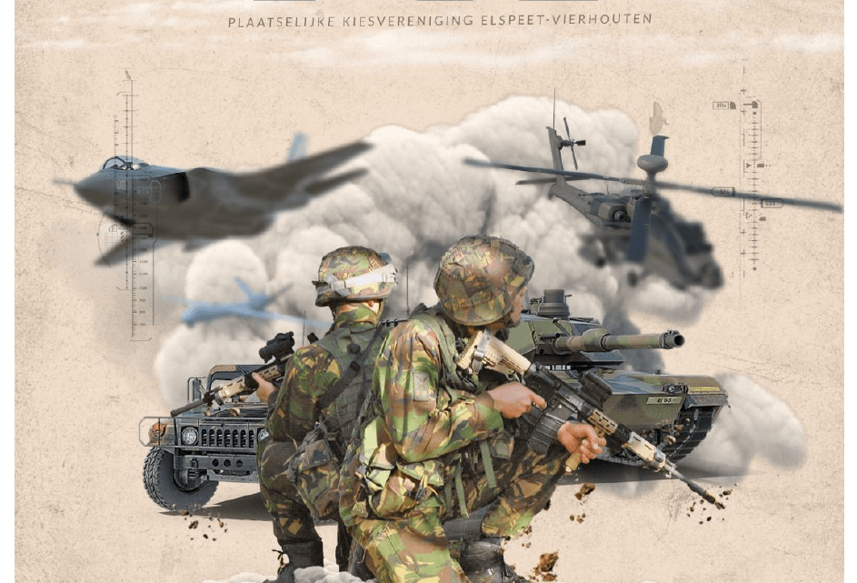 Wie geeft ons rugdekking? Veiligheid in Europa met generaal b.d. Arie Vermeij