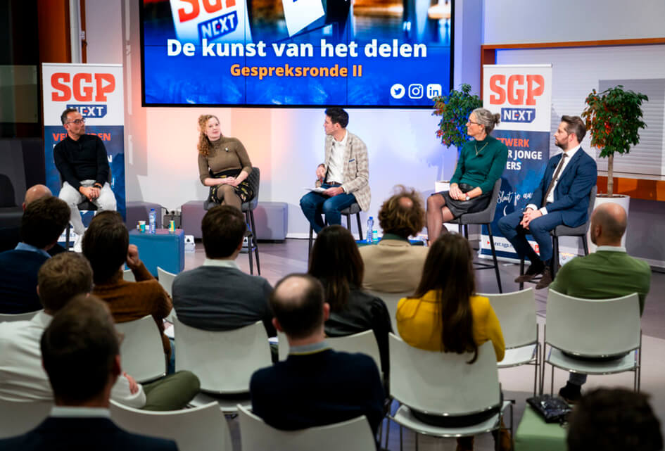 Terugblik 'De kunst van het delen'