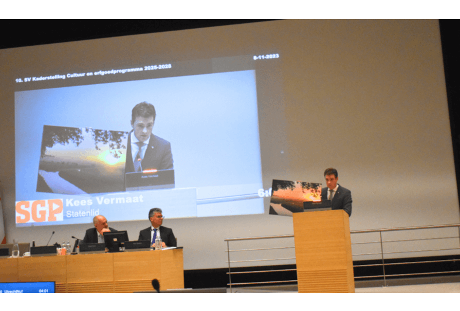 Maidenspeech Kees Vermaat