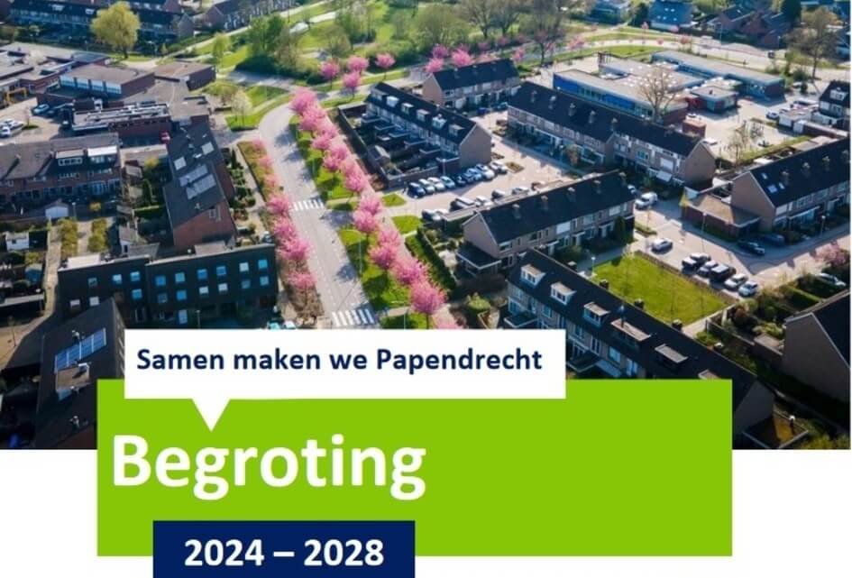 Papendrecht bespreekt begroting 2024-2028