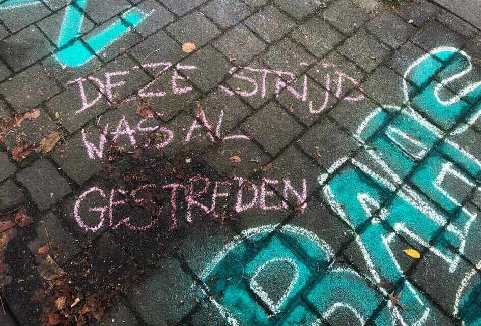 SGP verplaatst steunactie wakers vanwege pro-abortusactivisten