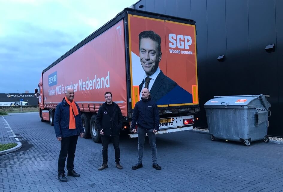 Barneveldse eieren voor Voedselbank Walcheren