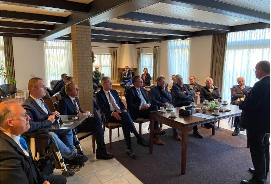 Werkbezoek Stichting Thover