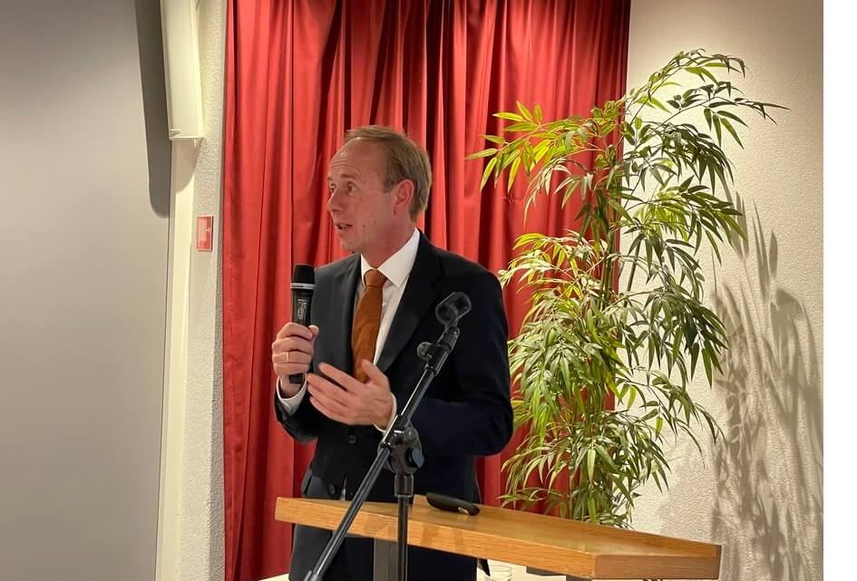 Van der Staaij in Oud-Beijerland: tijd voor een centrumrechts kabinet