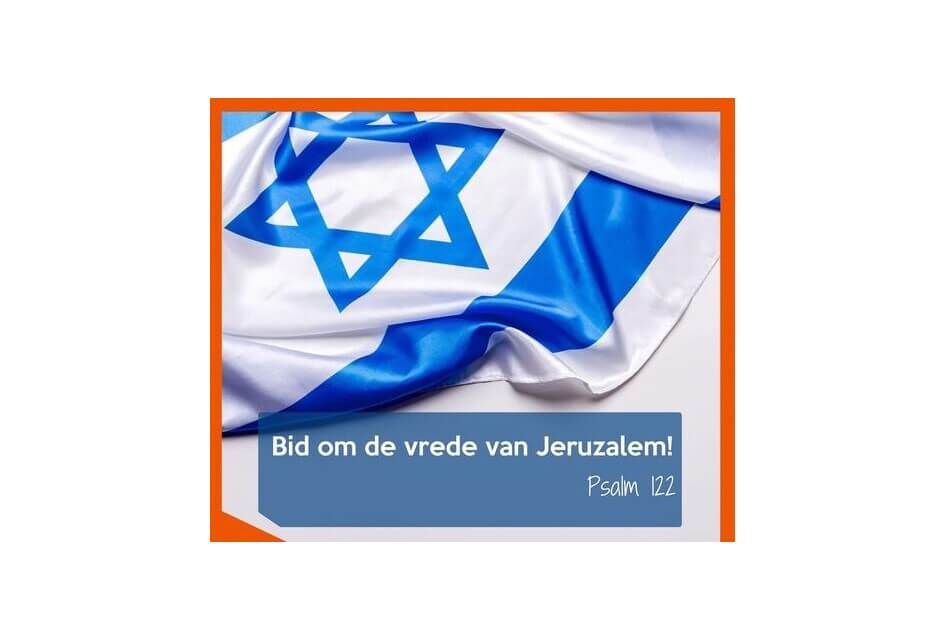 Blijvende steun voor Israël