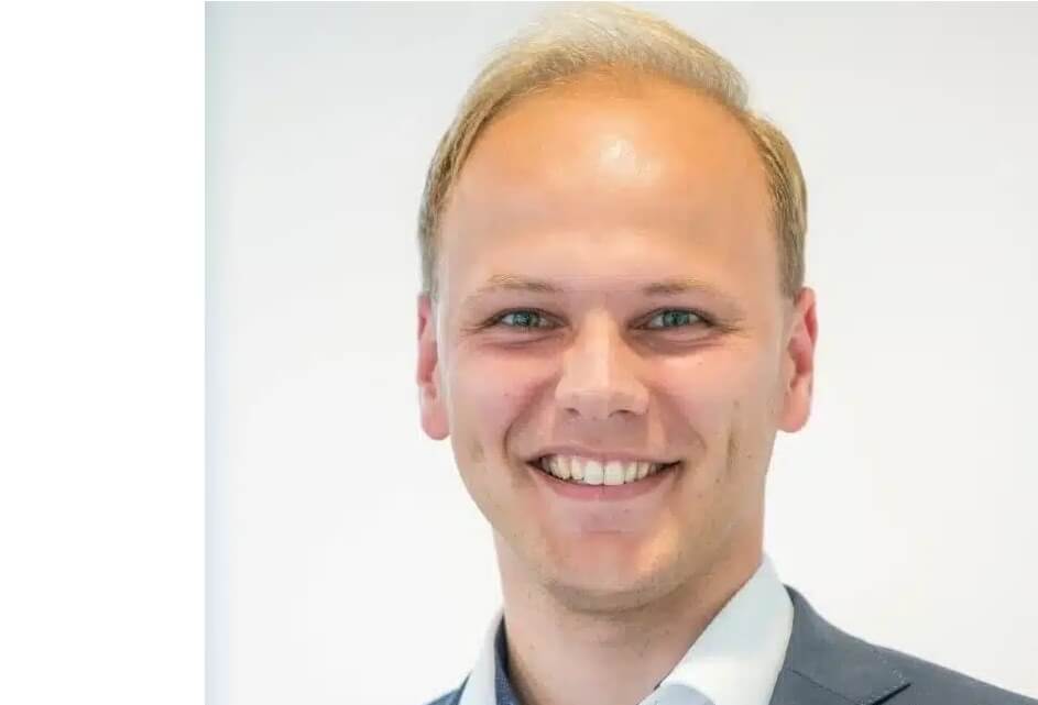 Johan de Jong volgt Arie van den Berg op