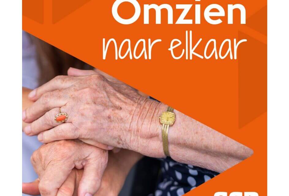 Motie 'omzien naar elkaar' tijdens APB 2023