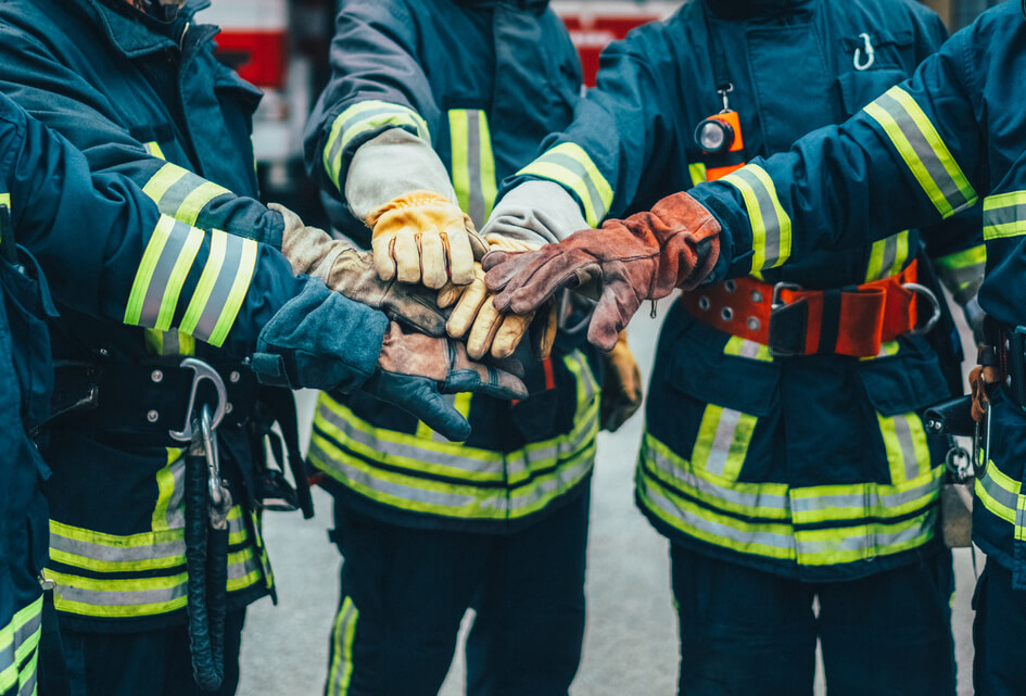 Een nieuwe brandweerkazerne