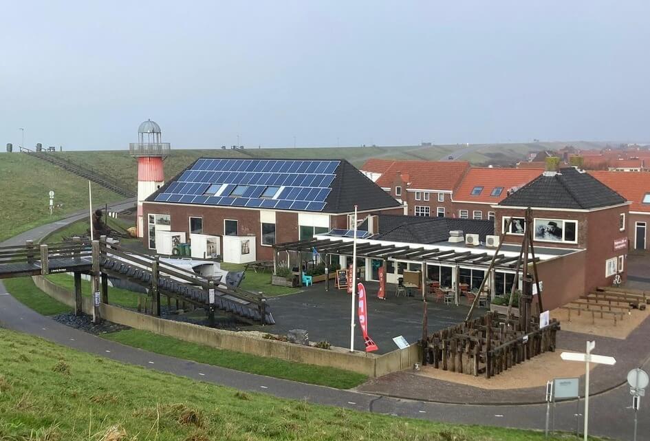 Werkbezoek Polderhuis