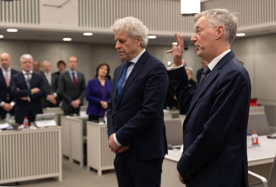Marc de Vries beëdigd als Eerste Kamerlid