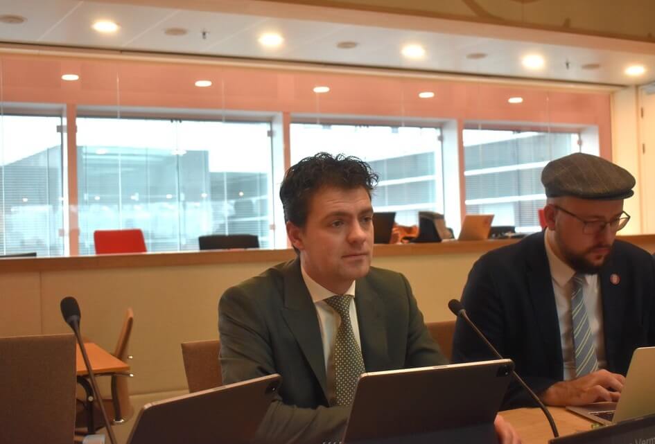 Geen antisemitisme in de Statenzaal