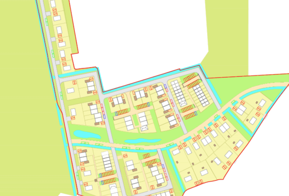 Groot woningbouwplan aan Grintweg in Yerseke